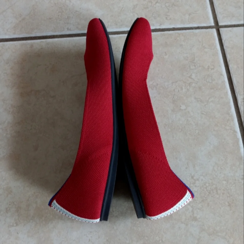 Rothy's The Square Cardinal Red 11US